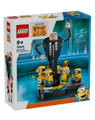 Lego Illuminatons Despicable Me 4 Brick-built Gru And Minions (75582)