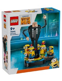 Lego Illuminatons Despicable Me 4 Brick-built Gru And Minions (75582) 
