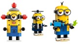 Joc Lego Illuminatons Despicable Me 4 Brick-built Gru And Minions (75582)