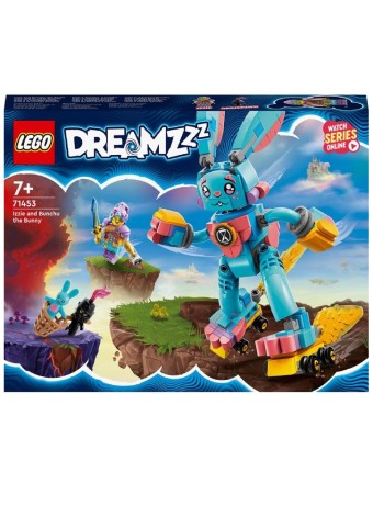 Joc Lego Izzie And Bunchu The Bunny (71453)