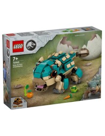 Lego Jurassic World Chaos Theory Baby Bumpy Ankylosaurus (76962) 