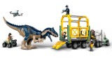 Joc Lego Jurassic World Chaos Theory Dinosaur Missions Allosaurus Transport Truck (76966)