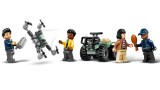 Joc Lego Jurassic World Chaos Theory Dinosaur Missions Allosaurus Transport Truck (76966)