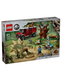 Lego Jurassic World Chaos Theory Dinosaur Missions Stegosaurus Discovery (76965) 