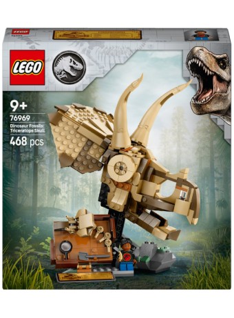 Joc Lego Jurassic World Dinosaur Fossils Triceratops Skull (76969)