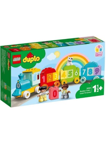 Joc Lego Lampada Duplo: Number Train - Learn To Count (10954)