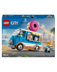 Lego Lego City Doughnut Truck (60452)