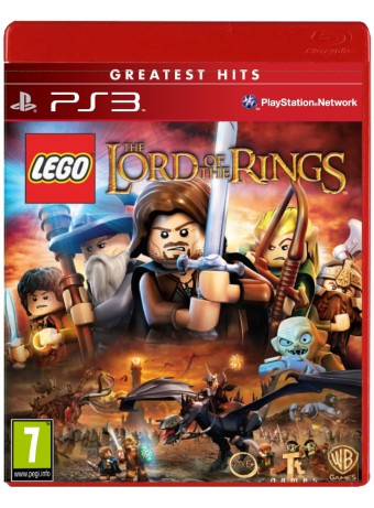 Joc Lego Lord Of The Rings Greatest Hits pentru PS3