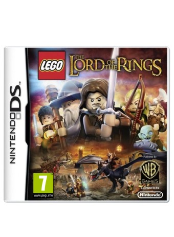 Joc Lego Lord Of The Rings pentru Nintendo DS