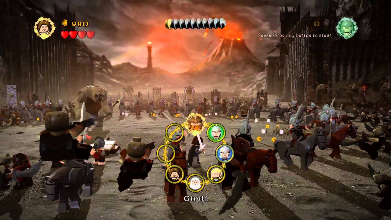 Lego Lord Of The Rings