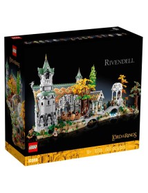 Lego Lord Of The Rings Rivendell (10316) 