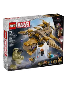 Lego Marvel: The Avengers Vs. The Leviathan (76290) 