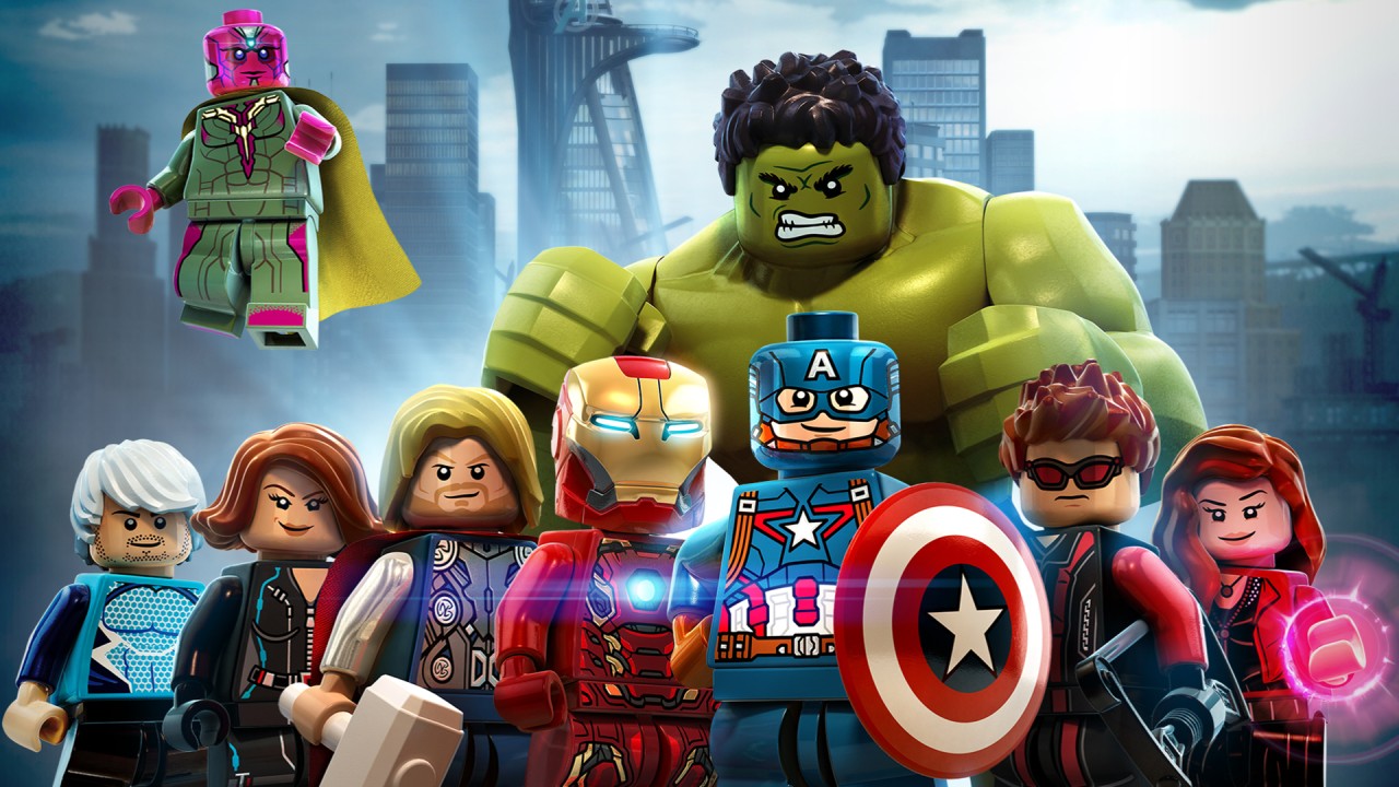 Lego Marvel Avengers