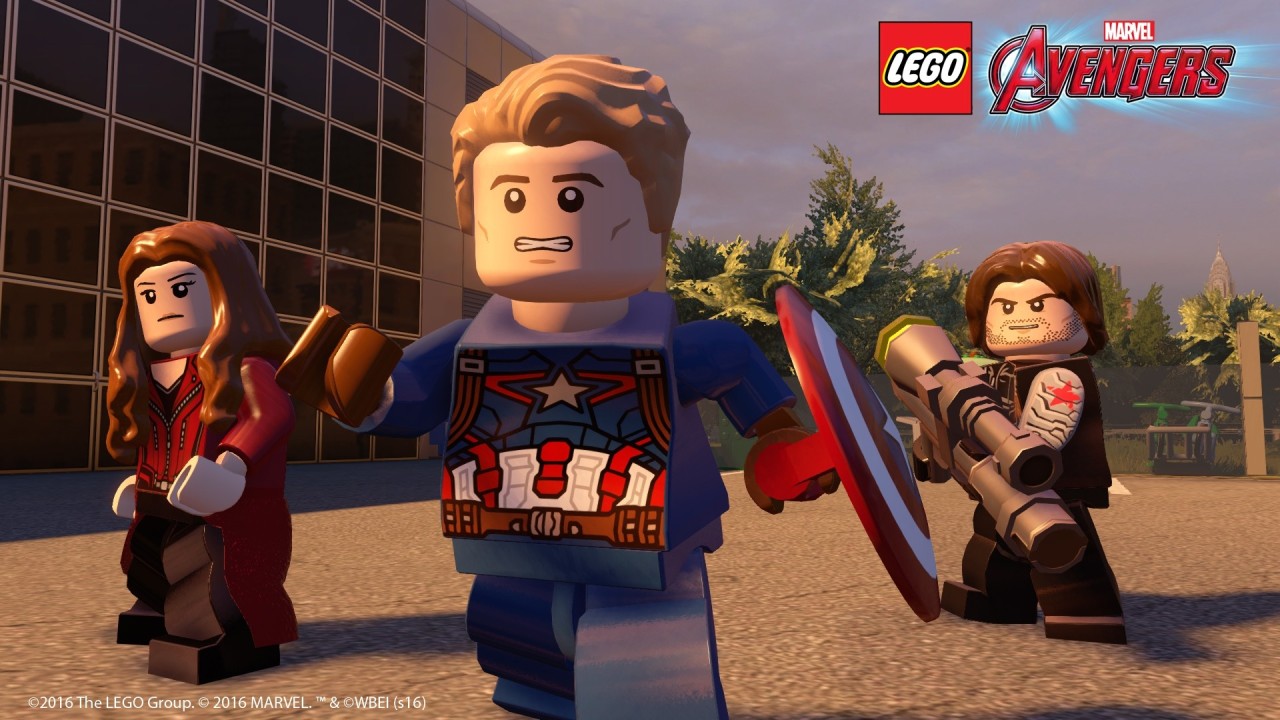 Joc Lego Marvel Avengers pentru PS Vita