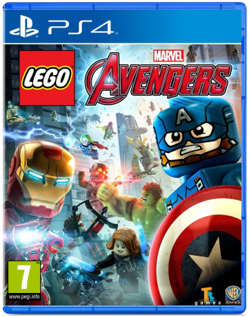 Joc Lego Marvel Avengers pentru PS4