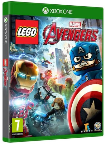 Joc Lego Marvel Avengers pentru Xbox One