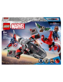 Lego Marvel Captain America Vs Red Hulk Battle (76292) 