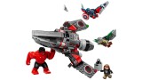 Joc Lego Marvel Captain America Vs Red Hulk Battle (76292)