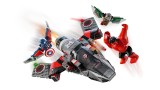 Joc Lego Marvel Captain America Vs Red Hulk Battle (76292)