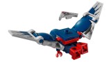 Joc Lego Marvel Captain America Vs Red Hulk Battle (76292)