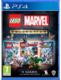 Lego Marvel Collection 