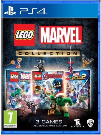 Joc Lego Marvel Collection pentru PS4