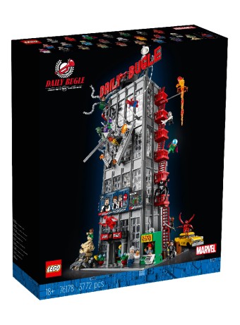 Joc Lego Marvel Daily Bugle (76178)