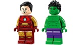 Joc Lego Marvel Iron Man With Bike And The Hulk (76287)