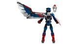 Joc Lego Marvel New Captain America Construction Figure (76296)