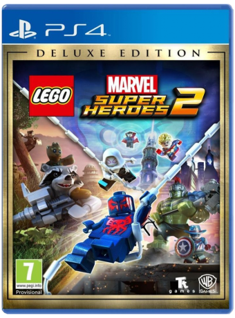 Joc Lego Marvel Super Heroes 2 Deluxe Edition pentru PS4