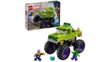 Joc Lego Marvel Super Heroes Avengers The Hulk Truck Vs. Thanos (76312)