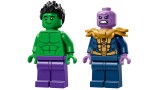 Joc Lego Marvel Super Heroes Avengers The Hulk Truck Vs. Thanos (76312)