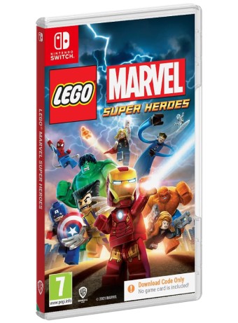 Joc Lego Marvel Super Heroes pentru Nintendo Switch