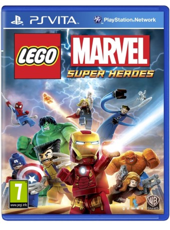 Joc Lego Marvel Super Heroes Psv pentru PS Vita