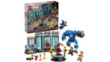 Joc Lego Marvel Super Heroes The Infinity Saga Iron Mans Laboratory Hall Of Armor (76315)