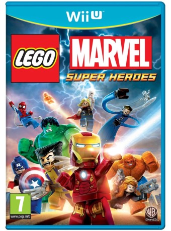 Joc Lego Marvel Superheroes pentru Nintendo Wii-U
