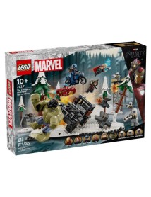 Lego Marvel The Avengers Assemble Age Of Ultron (76291) 