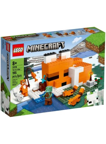Joc Lego Minecraft: The Fox Lodge (21178)