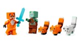 Joc Lego Minecraft: The Fox Lodge (21178)