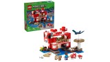 Joc Lego Minecraft Mooshroom House (21270)