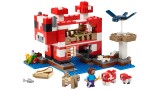 Joc Lego Minecraft Mooshroom House (21270)