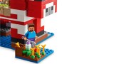 Joc Lego Minecraft Mooshroom House (21270)