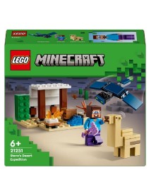 Lego Minecraft Steves Desert Expedition (21251) 