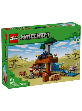 Joc Lego Minecraft The Armadillo Mine Expedition (21269)
