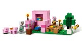 Joc Lego Minecraft The Baby Pig House (21268)