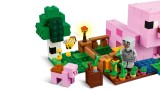 Joc Lego Minecraft The Baby Pig House (21268)
