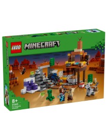 Lego Minecraft The Badlands Mineshaft (21263) 