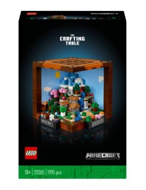 Lego Minecraft The Crafting Table (21265) 