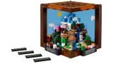 Joc Lego Minecraft The Crafting Table (21265)