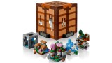 Joc Lego Minecraft The Crafting Table (21265)